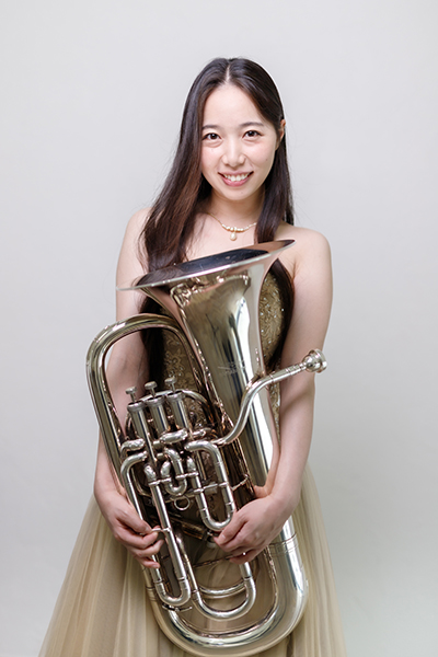 波多 野江莉|管楽器専門店|バルドン・フィルステージ|ヨモギヤ楽器（株）